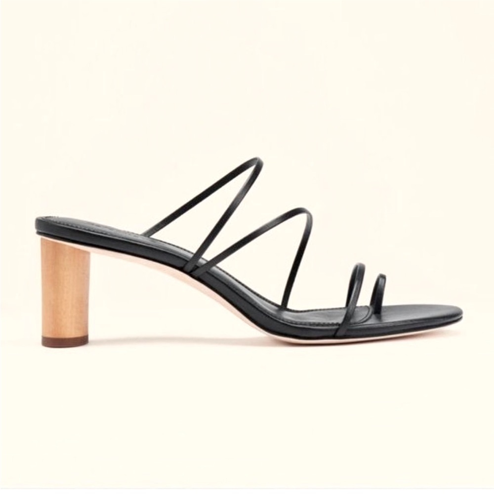 NEW Reformation Rachel Heeled Sandal 7.5